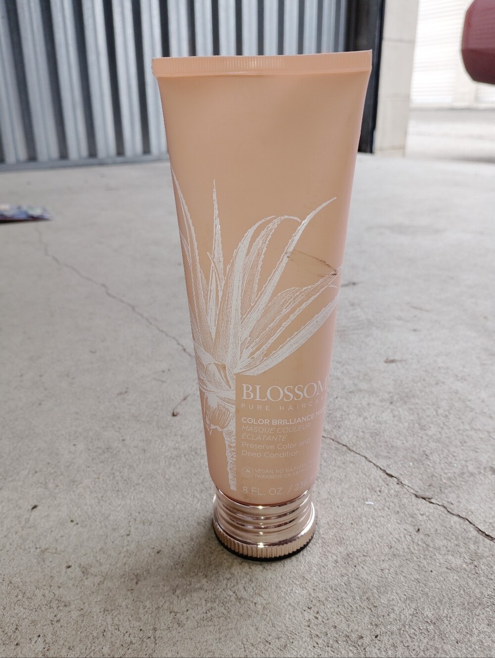 Blossom Pure Haircare Color Brilliance Hair Mask - 8 fl. oz.Brand: Blossom Nwt - Picture 3 of 5